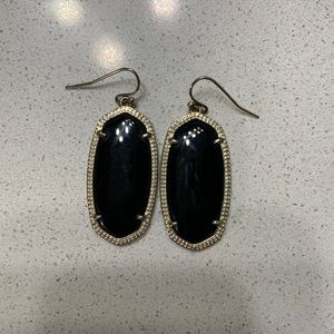 Black Kendra Scott Earings